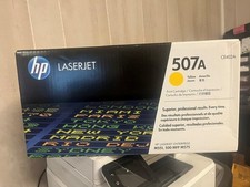 HP 507A OEM  CE402A (Yellow)  New SEALED BOXES picture