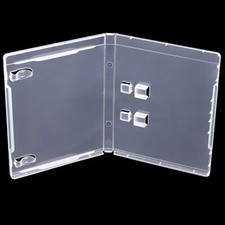 2pcs Plastic Clear 2-Up Pen USB Flash Drive Packaging USB Stick Pendrive Case picture