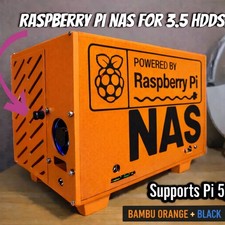 Raspberry pi 5 & pi 3 pi 4 NAS case picture