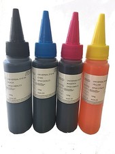 4x70ML Refill bulk ink kit for HP Canon Lexmark Dell brother inkjet printer picture