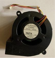 Epson projector cooling fan  C-E04C  12V 400mA 3pin picture