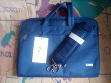 Blue Voova Laptop Bag 17 inch Water-resistant Laptop Sleeve Case with Strap. NEW picture