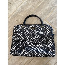Kate Spade Daveney Wilson Road Musical Dots Laptop Bag Womens Nylon Work Bag picture