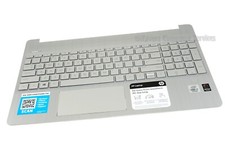 L63578-001 EA0P500702A OEM HP TOP COVER W/K+ FINGERPRINT 15-DY1027OD (A)(BE15) picture