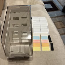 Vintage ACCO 40 Diskette Tray 3.5