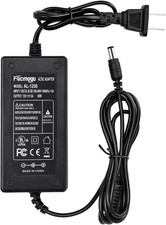 Facmogu 12V 5A Power Supply, AC DC Adapter, Converter 100-240V to 12 Volt 5 Amp picture
