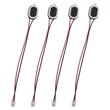 DWEII 4 PCS Speaker 1 Watt 8 Ohm Mini 8ohm 1w Full-Range Cavity 4 picture