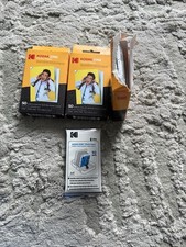 Kodak Zink Photo Paper 2x3 Inch Sticky Backed. 130 Sheets picture