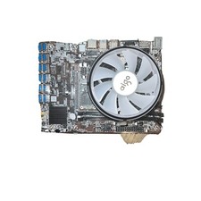 B250C BTC Mining Motherboard 12XPCIE  to USB3.0 Graphics Card Slot W/ SSD, CPU picture