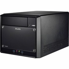 Shuttle Computer 291208 XPC Cube Barebone Desktop System (sh610r4) picture