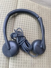 Dell Pro Wired Office Headset WH3024 HS2401 w/ Mic USB Type C - Excellent Cond picture