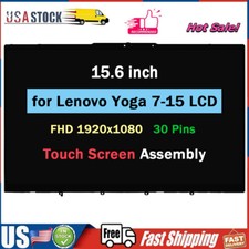 5D10S39671 5D10S39687 for Lenovo Yoga 7-15 7i-15ITL5 LCD Replacement Touchscreen picture