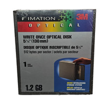 IMATION 3M Optical Rewritable Optical Disk 5.25