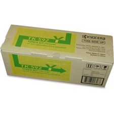 Kyocera TK-592Y Original Toner Cartridge TK592Y picture