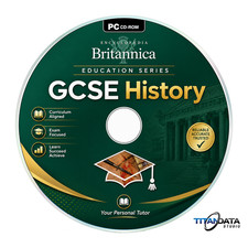 Encyclopedia Britannica GCSE History PC CD-ROM Windows 10 11 Educational Softwar picture