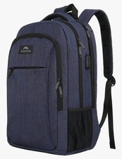 Laptop Backpack MATEIN Extra Large Backpack, 17 Inch  with USB Charging Port picture