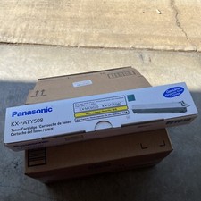 Panasonic High Yeild Yellow Toner Cartridge KX-FATY508 picture