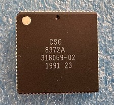 Fat Agnus CSG 8372A ( USA ) AMIGA 500/500+/A2000/Commodore K.Week: #19 91 picture