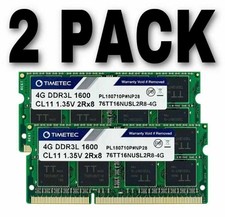 Timetec Hynix IC 8GB Kit (2x4GB) DDR3L 1600MHz PC3L-12800 Non ECC Unbuffered ... picture