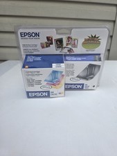 4 of Set Sealed Genuine Epson 60 Ink TO60120 T0601 TO602 TO603 TO604 TO60 Bundle picture