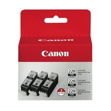 Canon PGI-220BK Black Ink Tank Large Capacity Pigment Ink for Printers picture