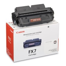 Black Toner Catridge 7621A001 Genuine Canon FX7 FX-7 picture
