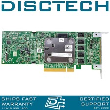 Dell 405-ABCE  WRN2M / HYM6Y PERC H750 Low Profile PCIe Gen4 8GB RAID Controller picture