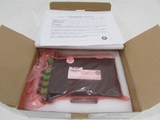 NOB Cisco 187135 Opt Cplr,1x4 Fused in LGX Module,Even,W/B,SA. picture