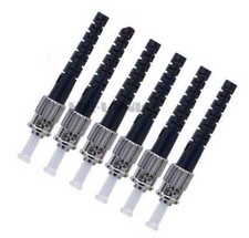 150M ST-ST Outdoor Armored Singlemode 6 Strands Fiber Optic Cable picture