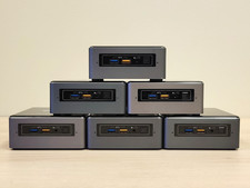 Lot of 20 | Intel NUC7i3BNH Mini PC Intel i3-7100U 8GB RAM No OS No AC Adapter picture
