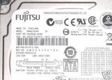 Fujitsu MHW2100BH (CA06820-B040) 0FFD9C-00000012 100gb 2.5