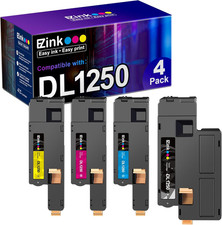 Compatible Toner Cartridge Replacement for Dell 1250 810WH C5GC3 XMX5D WM2JC to picture