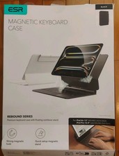 ESR iPad Air 13 Inch Case Keyboard (M3/M2, 24/25) & iPad Pro 12.9
