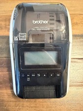 Brother QL-820NWB Thermal Label Printer USB/Ethernet/Bluetooth + Power Cord picture