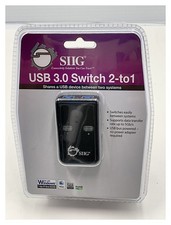 SIIG USB 3.0 Switch 2-to-1 Adapter picture