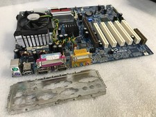Gigabyte GA-8TX REV:1.0 Motherboard W/CPU, 512MB+Rambus RAM & I/O Panel (Tested) picture