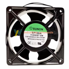 1PC brand new SUNON SP100A 1123XST.GN Cooling Fan AC115V 0.26/0.24AMP 12038 12cm picture