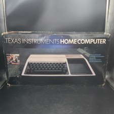 Texas Instruments Home Computer TI-99/4A Console System w/ Game Bundle UNTESTED picture