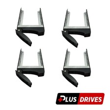 Lot of 4x Supermicro Gen-3 2.5in SFF Hard Drive Bracket Caddy Tray SSD Carrier picture