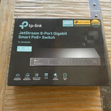 TP-Link Jetstream 8-Port Gigabit Smart Managed PoE+ Switch - TL-SG2008P - Omada picture
