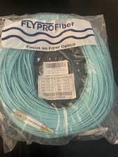 FLYPRO Fiber Optic Cable OM3-LC-LC-DX-100M-LSZH picture
