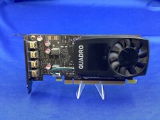 1DX71 G7T21 DELL NVIDIA Quadro P1000 4GB GDDR5 Graphics Card 0G7T21 01DX71 picture