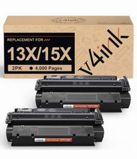 2PK C7115x15A Toner Cartridge  V4ink 13x/15x picture