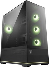 MSI - MAG PANO 110R PZ ATX Mid-Tower PC Case - Black picture