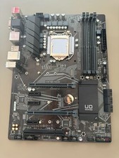 FOR GIGABYTE H470 HD3 DDR4*4 LGA1200 128GB HDMI VGA DVI-D Motherboard Test OK picture