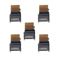 Cablecy  5pcs/lot Micro SD TF Memory Card Kit Male to Female Extension Extender picture