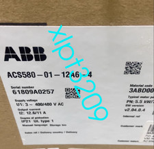 1PC ACS580-01-12A6-4 inverter brand new FedEx or DHL picture
