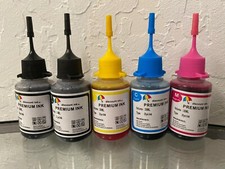 5x30ml Refill Ink Bottle for Canon PGI-280 CLI-281 XL PIXMA TR8520 TR7520 TS6120 picture