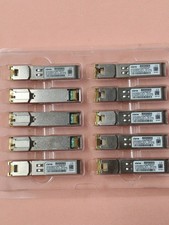 ciena 10/100/1000M RJ45 100m I-EMP SFP  XCVR-B00CRJ  CMUIAECGAA Module picture