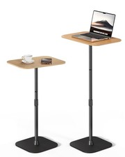 Viozon Floor Laptop Stand for Bed,Laptop Table, Small & Portable Standing Des... picture